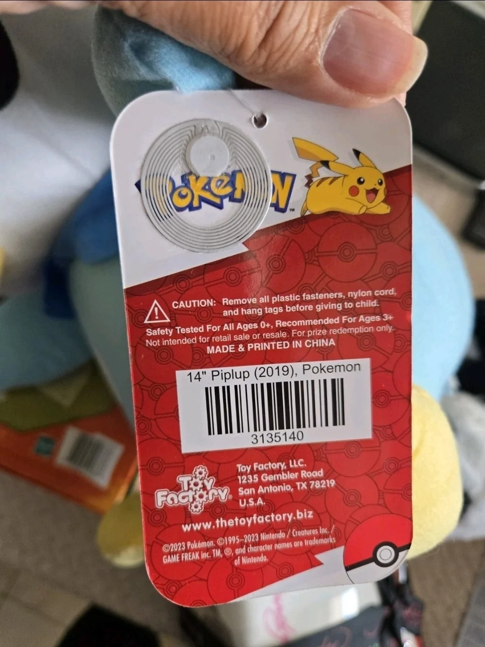 Pokémon Piplup 14